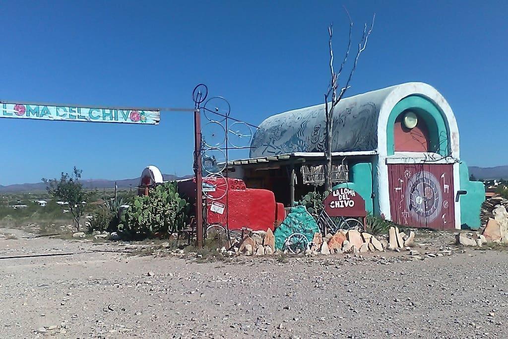 La Loma Del Chivo Llc - The Spirit Room マラソン エクステリア 写真